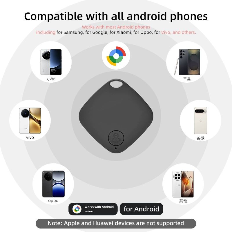 Граница-как новый поиск locator бриллиантной формы портативный Android Google Google умный локатор противоугонное устройство