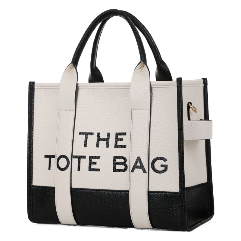 Bolso tote de PU de doble uso para comercio exterior transfronterizo, moderno y versátil, bolso de hombro cruzado portátil para mujer, bolso de mano para salidas.