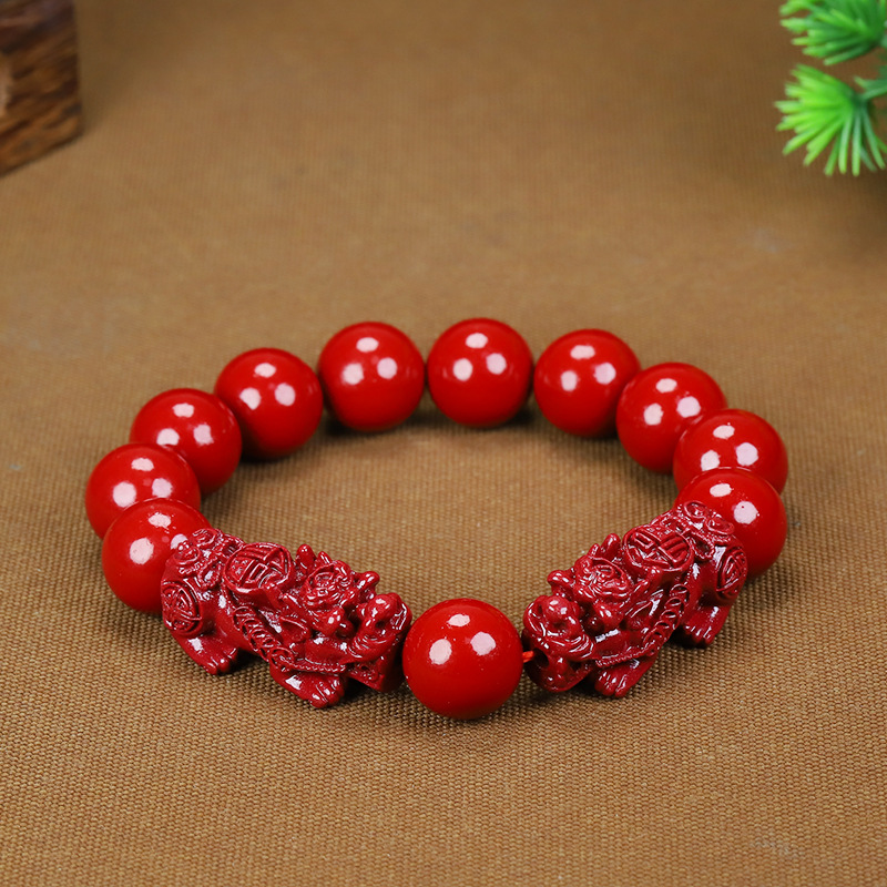 16mm 축복 쌍 Pixiu 팔찌