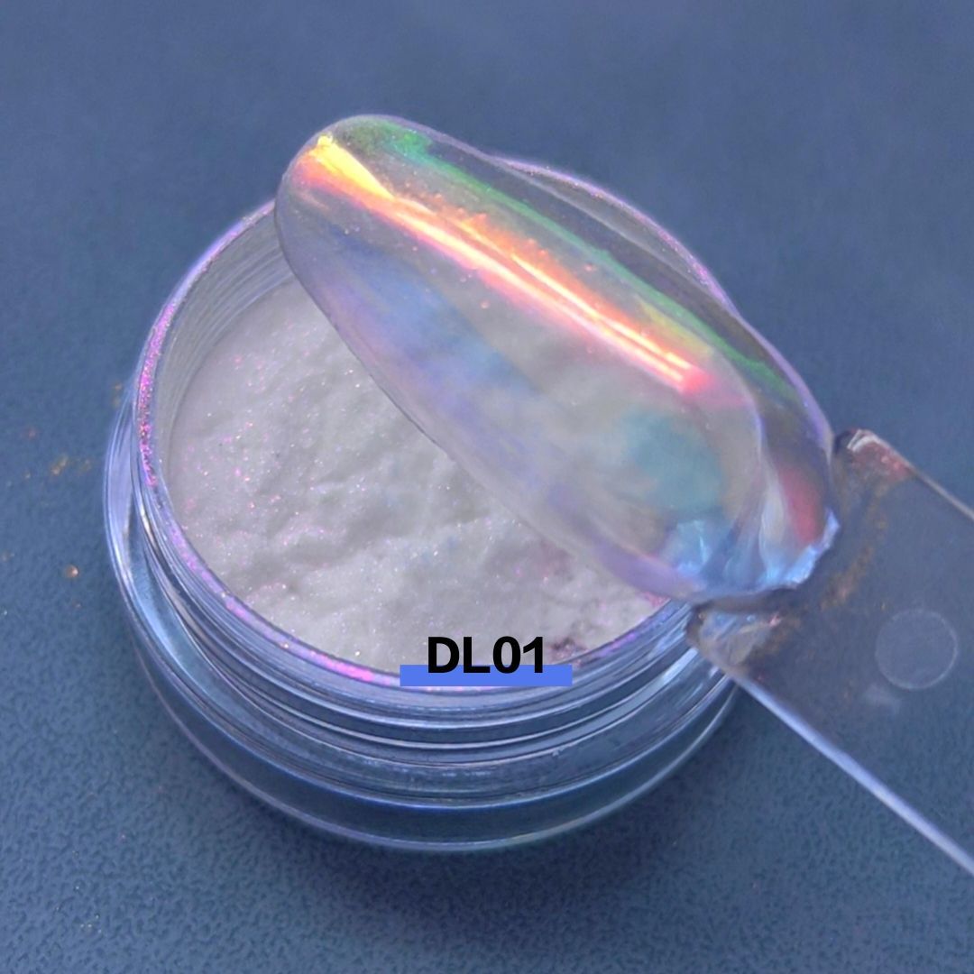 批发美甲冰透极光变色龙魔镜粉幻彩月光粉霓虹粉偏光粉仙女粉0.2g