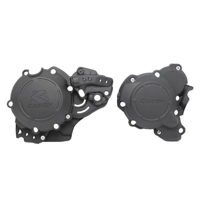 KTM EXC /HS 2T/2 — Motorcycle Safety Supplies - suitable-for-ktm-17-23-two-stroke-all-in-one-engine-left-right-protection-black-ytlczy-050106