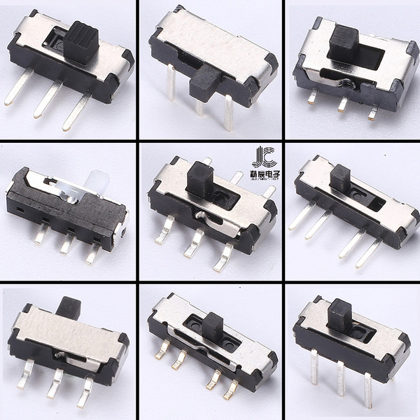 Six-footed switch 2-gear
