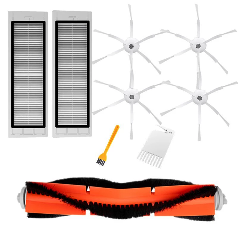 Подходящий аксессуар для робота-пылесоса Xiaomi stone small tile sweeper, щетка, фильтр скорости погружения, торговая модель взрыва
