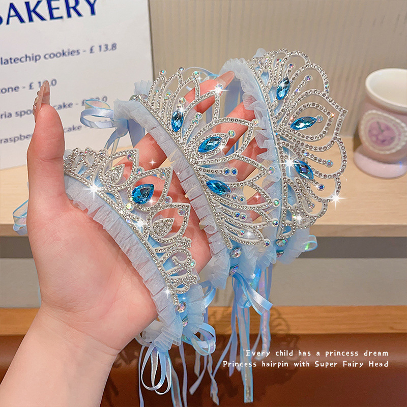 Día de los Niños 1 de junio Princesa de Nieve Aisha Jewel Band