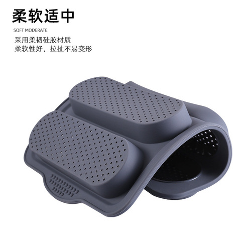 Food grade 4-slot baguette silicone mold non-stick baking pan bread oven cake mold baking tool