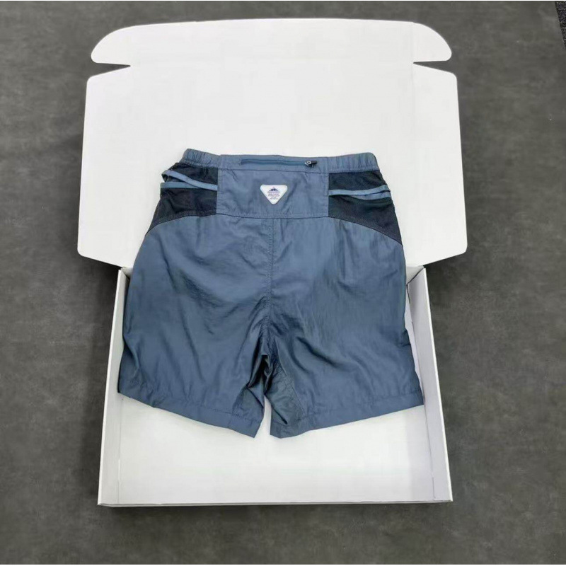 Summer Outdoor Quick-Dry Shorts with 3D Cut, Zipper Pockets, Breathable Casual Sports Shorts Summer Outdoor Quick-Dry Shorts with 3D Cut, Zipper Pockets, Breathable Casual Sports Shorts