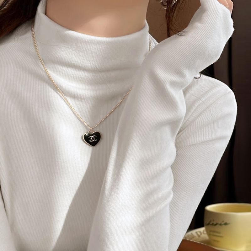 Half-high collar bottoming shirt women's autumn and winter new foreign-style velvet interior design niche slimming all-match top ins