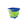 Foldable children's beach handheld bucket play in water for bath for boys and girls, toy