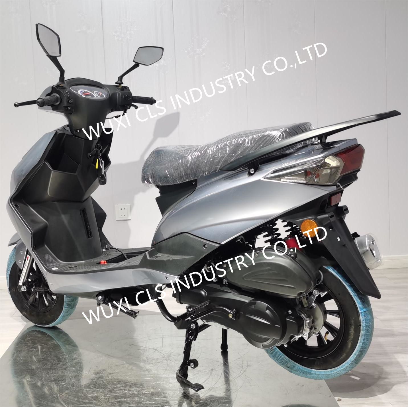 motocicleta de pedal de dos ruedas al aire libre vehículo de combustible de dos ruedas de ahorro de combustible locomotora transfronteriza ligera especial