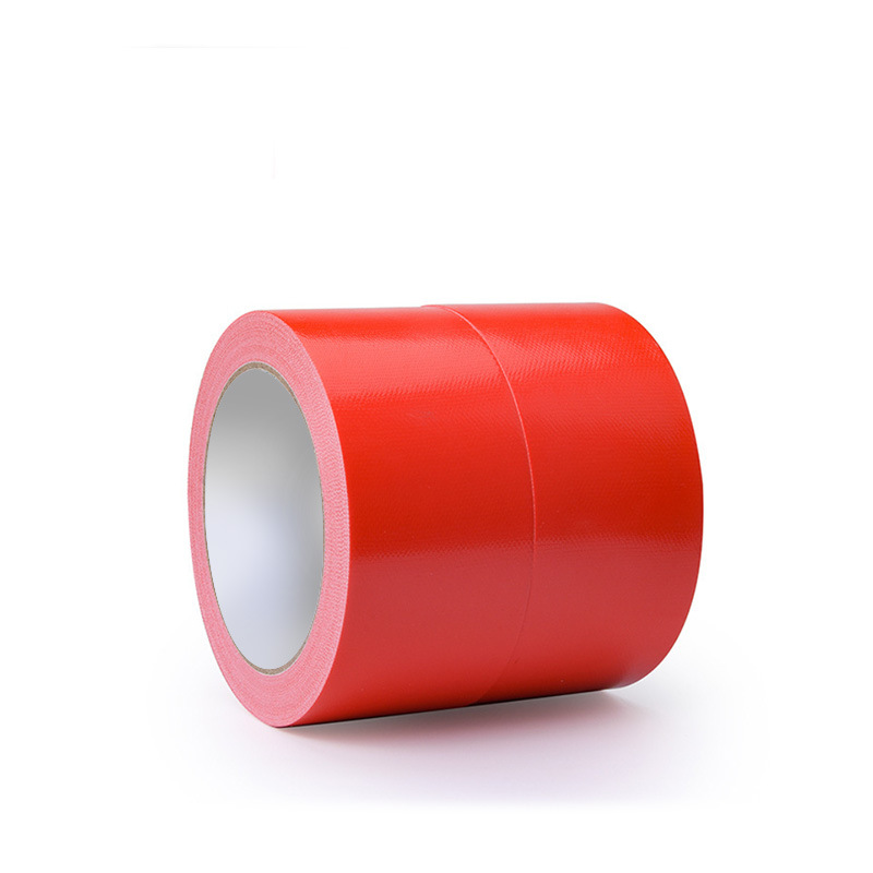 Cinta de tela de color de una sola cara al por mayor exposición de alta adhesivo de la boda alfombra logo ventana impermeable viento costura