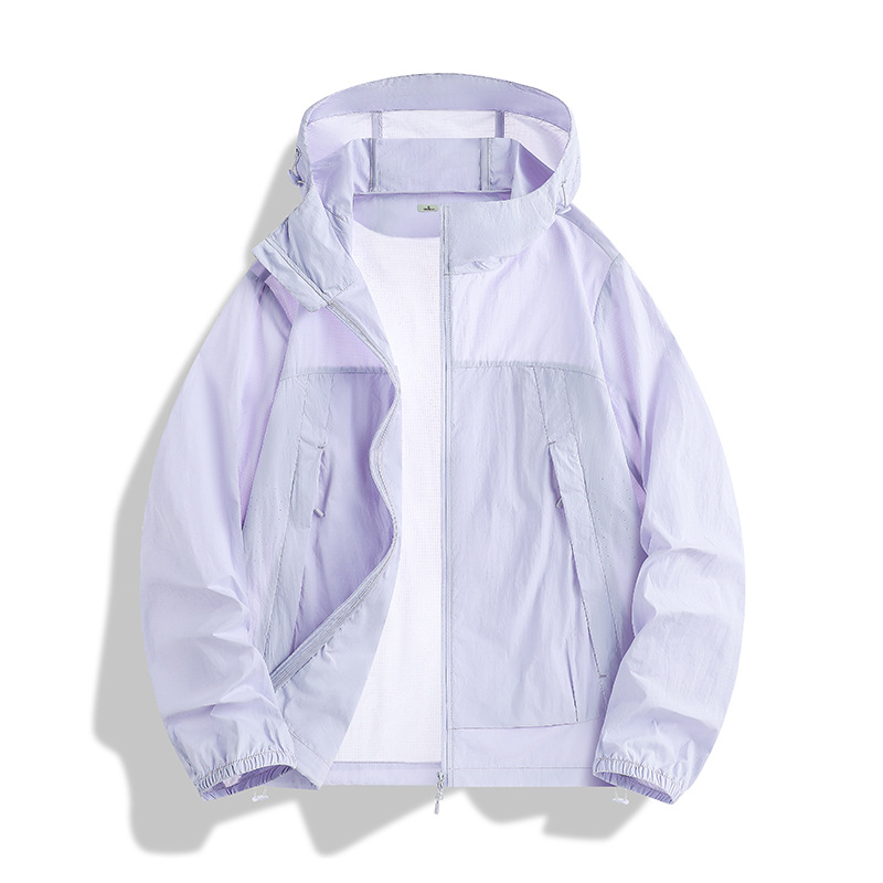 2026 New Summer Skin-Friendly Jacket for Men and Women, Sun Protection Clothing, Versatile Outdoor Wear, Uv Protection, Lightweight Jacket