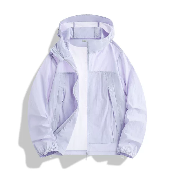 2026 New Summer Skin-Friendly Jacket for Men and Women, Sun Protection Clothing, Versatile Outdoor Wear, Uv Protection, Lightweight Jacket