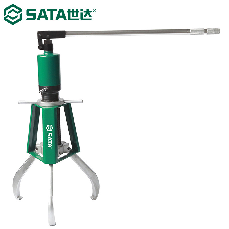 世达99001液压拉马一体式液压拔轮器三爪拉马起拔器轴承拉出6吨