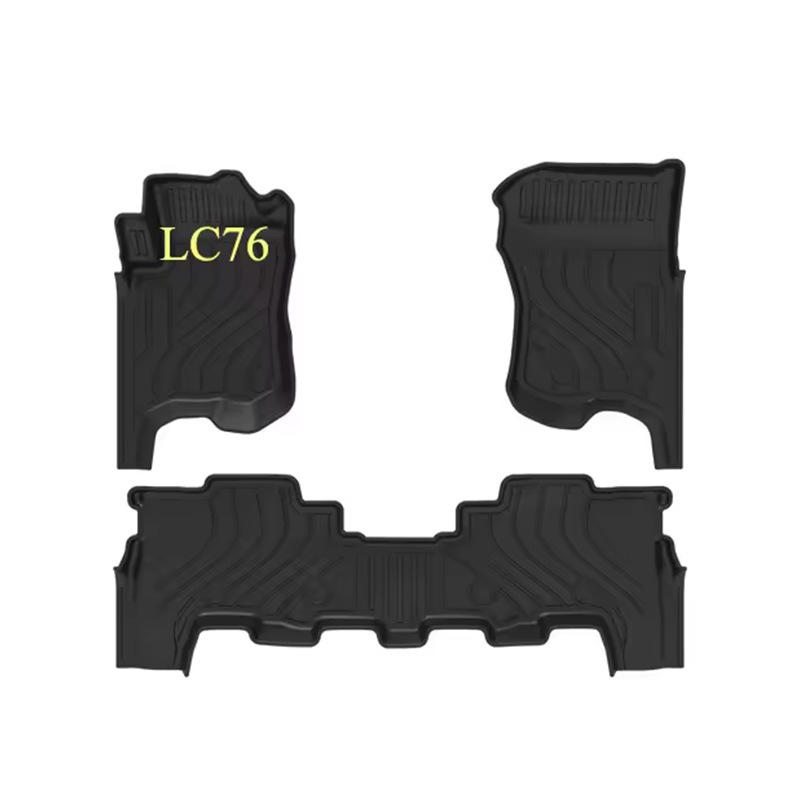 Suitable for 2007-2026 Lc70 Series Floor Mats, Lc76 Lc79 Waterproof Floor Mats, Lc76 Trunk Mat