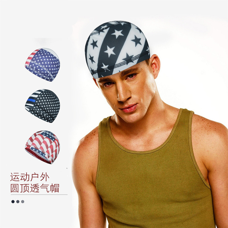 Cross-border riding cap helmet liner helmet inner cap quick-drying sports cap quick-drying construction site helmet lining breathable