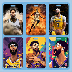 Davis Card Case Wholesale Plastic Slide Cover Student School ID Meal Card Name Badge Small Card Work ID Card Case Access Control Bus 