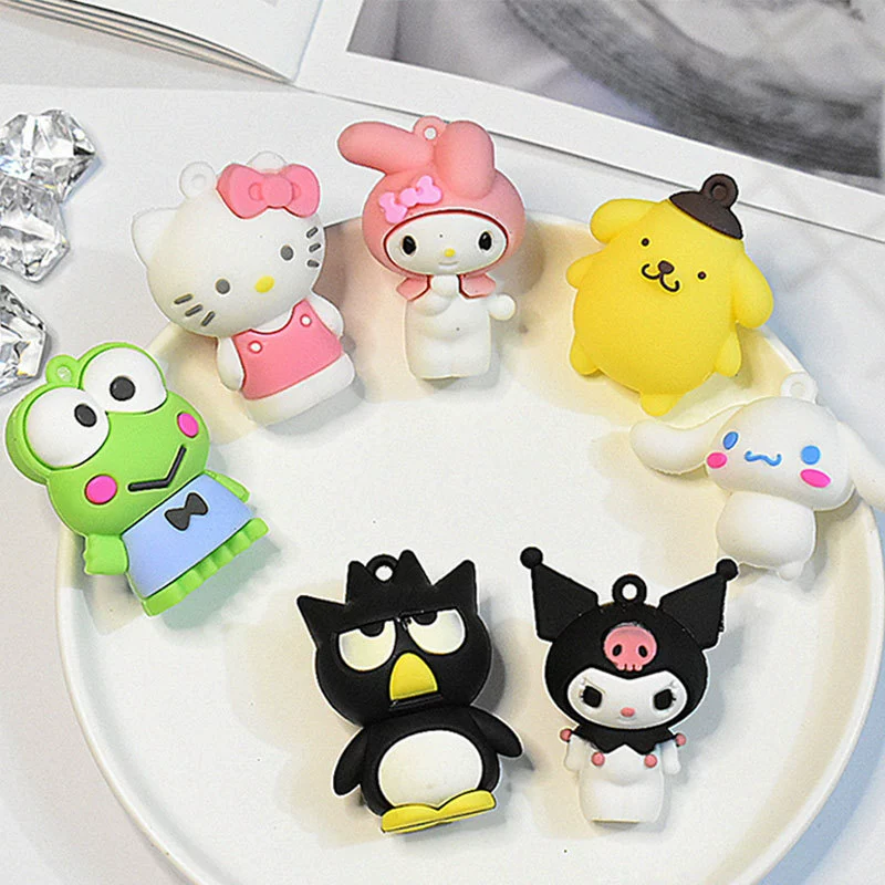 Cartoon keychain, cute accessory, bag decoration