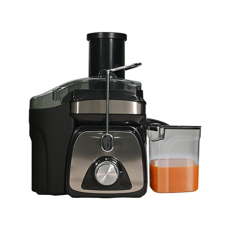 Máquina de jugo cruda de gran calibre transfronteriza mayorista comercial pequeña máquina de jugo eléctrica multifuncional máquina de separación de jugo de residuos
