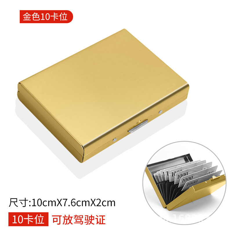 Oro local-10 posición de la tarjeta