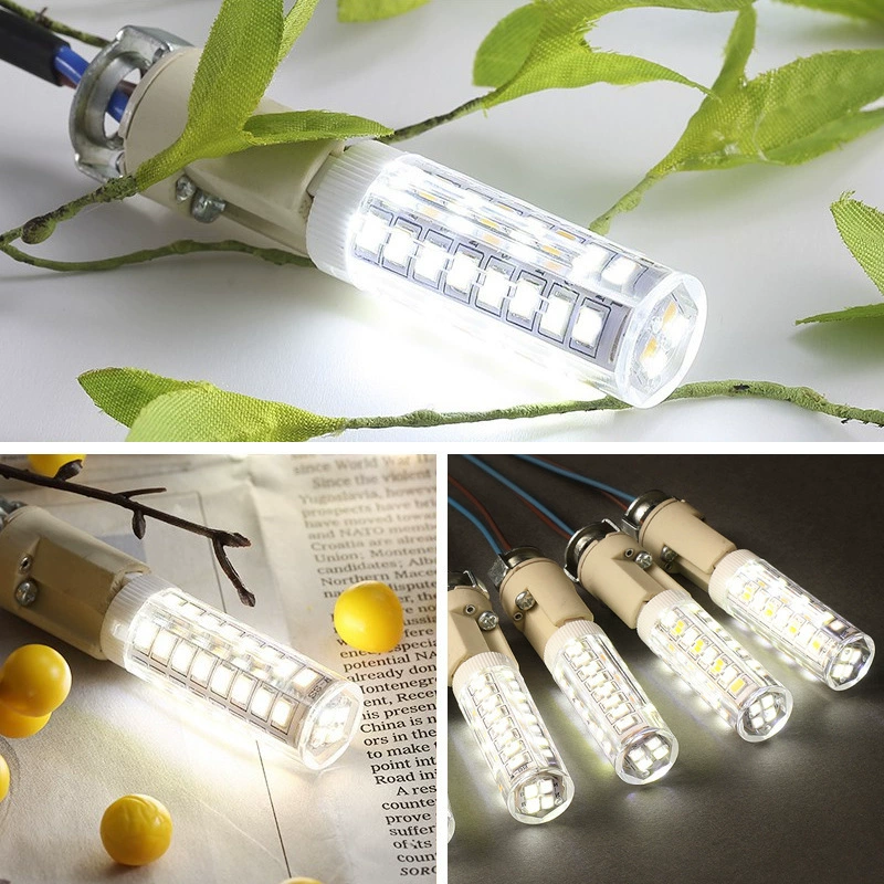LED Light Bulk G9 7W Three -color Make Light Warm White Win -E14 light source G4 home light source source