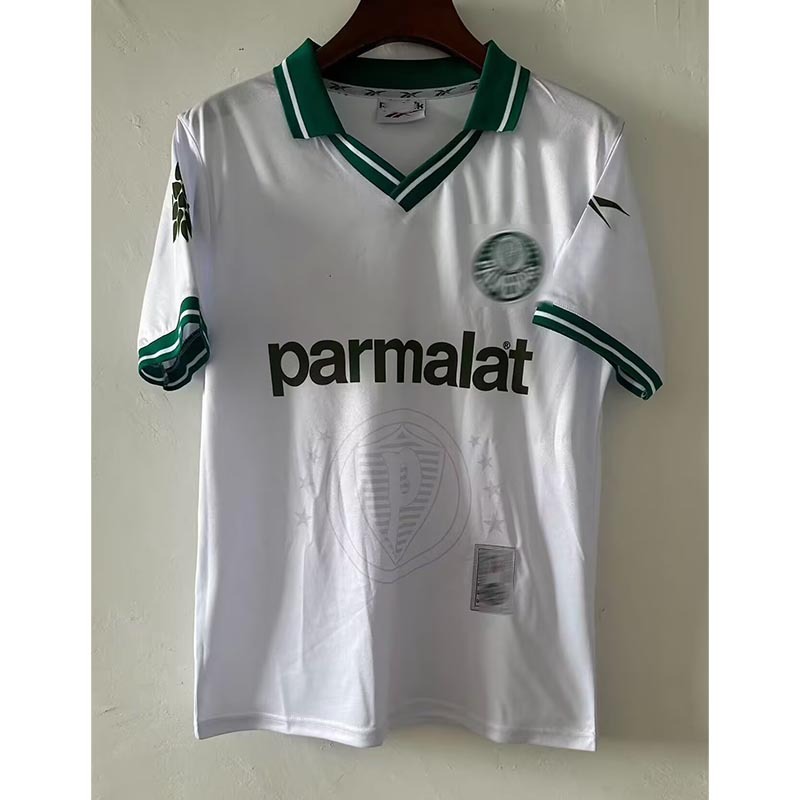 Camiseta de Fútbol del Palmeiras de Poliéster Personalizable y Manga Corta para Deportes