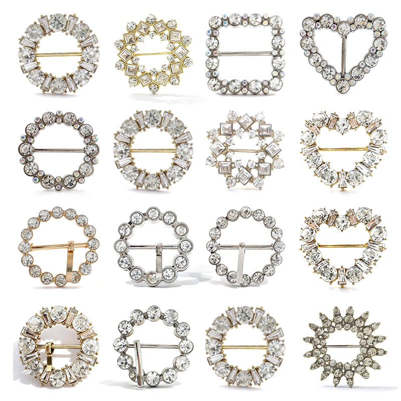 Diamond-Encrusted Shoe Buckles, High-Heeled Shoe Decorative Buckles, Sandals and Children's Shoe Buckles, Colorful Rhinestone Square, Round, Heart-Shaped Pin Buckles, Sparkling Diamonds Diamond-Encrusted Shoe Buckles, High-Heeled Shoe Decorative Buckles, Sandals and Children's Shoe Buckles, Colorful Rhinestone Square, Round, Heart-Shaped Pin Buckles, Sparkling Diamonds