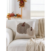 D 63084 Pumpkin Embroidery Cushion Cover �������Ϲϱ�����