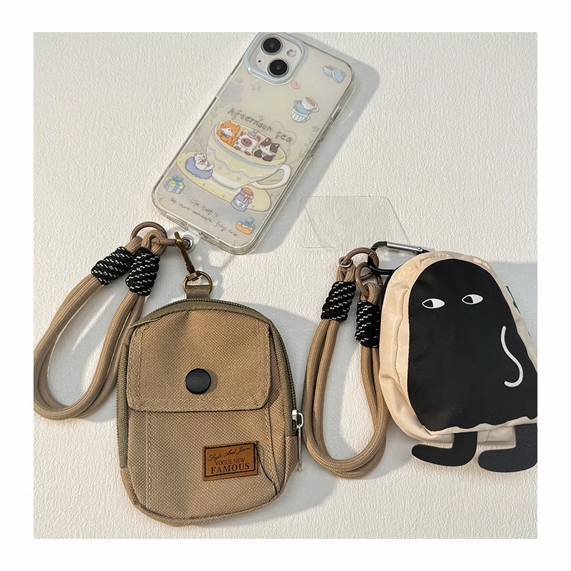 50g Weight Mobile Phone Chain Classification 1 Piece Quantity Plastic, Nylon Material Letter, Solid Color Pattern British Style Style British Style Letter Solid Color Plastic Nylon Mobile Phone Chain 2