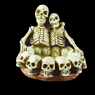 Creative personality skull ashtray resin decoration home boyfriend gift gift exhibition ashtray