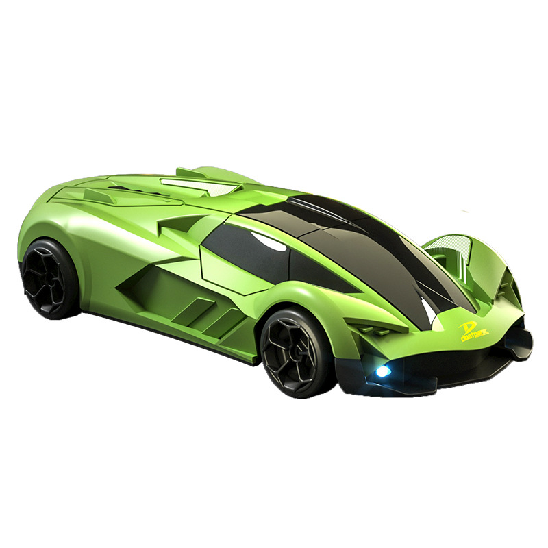 High speed four wheel drive off-road remote control car, racing car for boys, toy, car model, supercar, human sensor 5