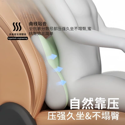 Waist support | Main Driver's Car Waist Support, Peihui