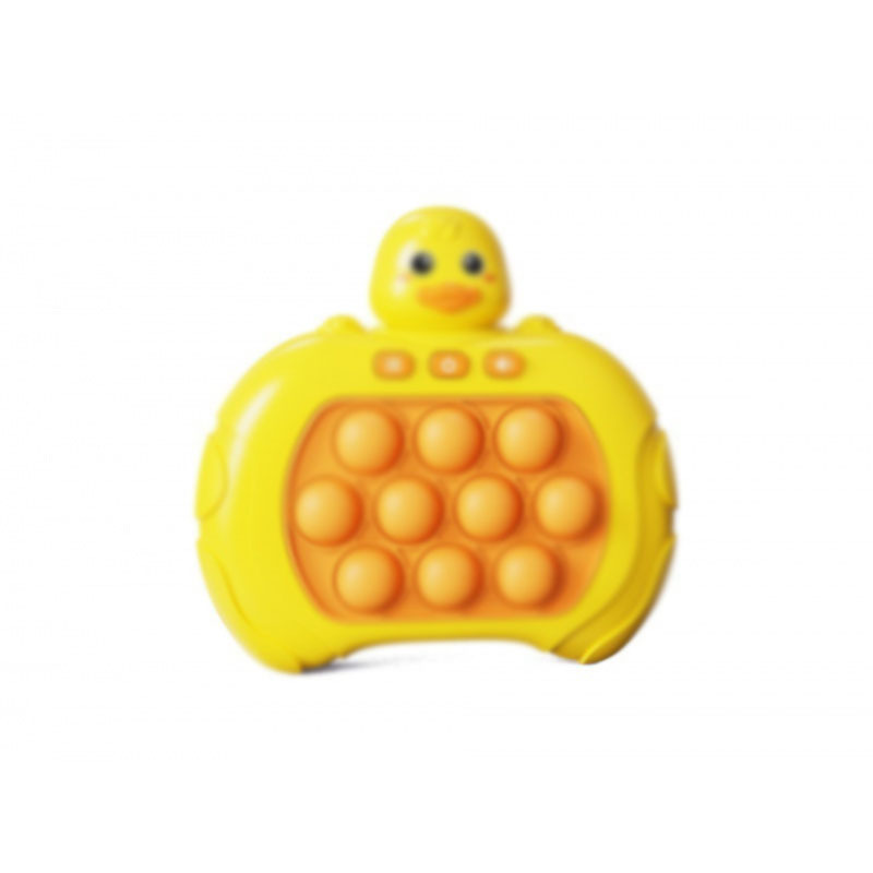 Juguetes de empuje de los niños transfronterizos máquina de juego de rompecabezas de empuje rápido pionero de descompresión de hámster