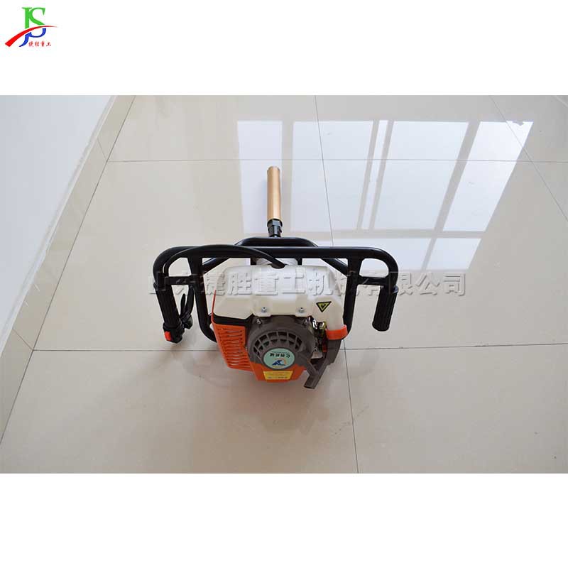 equipo de muestreo de suelo de investigación geológica de campo portátil máquina de perforación de formación de roca de ingeniería de conservación de agua