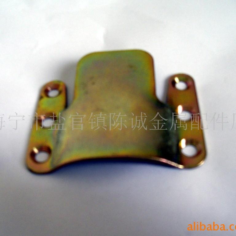 供应铁质镀锌插片/触片沙发插扣组合沙发连接件 直插锥插