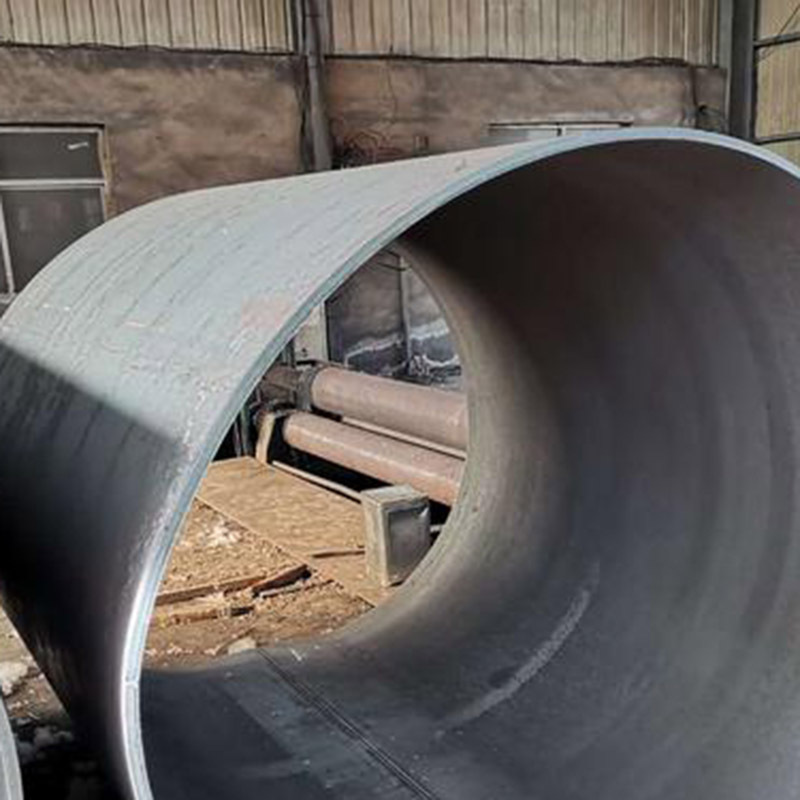 生产加工钢板卷管 大口径钢护筒加工 丁字焊卷管 加工防腐