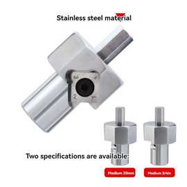 1套 规格：20mm 颜色：图片色 材质：不锈钢 洞洞桌毛刺修边器 工