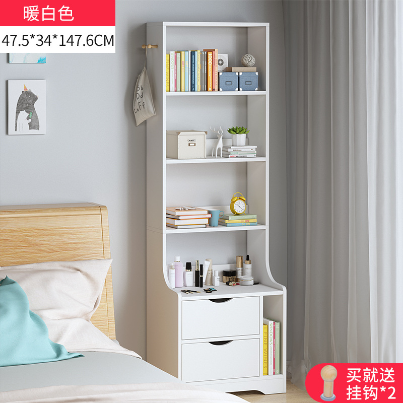 Tabernita de cabecera simple y moderna dormitorio pequeño estante de cabecera de cama de piso pequeño armario de almacenamiento casero armario de almacenamiento