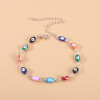 Trend fashionable metal bracelet, cute jewelry, European style, simple and elegant design