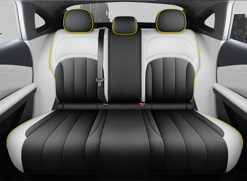 For Geely Galaxy Star Ship 7 EM-i Cushion Four Seasons Universal Seat Cover All-inclusive Leather Car Special Seat Cover