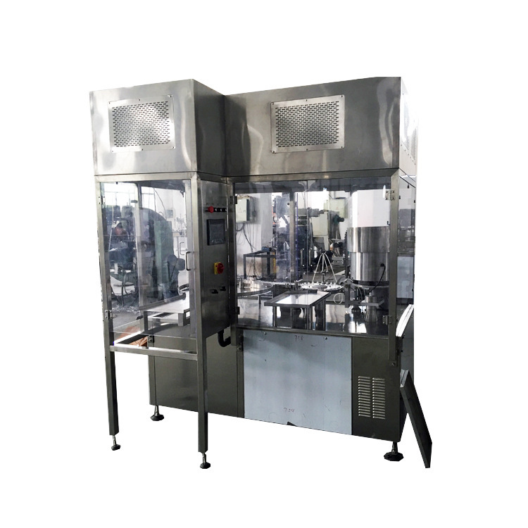 东北半自动灌装机封盖机5-20毫升玻璃瓶口服液灌装机小瓶上