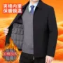 秋冬季高档翻领代发夹克