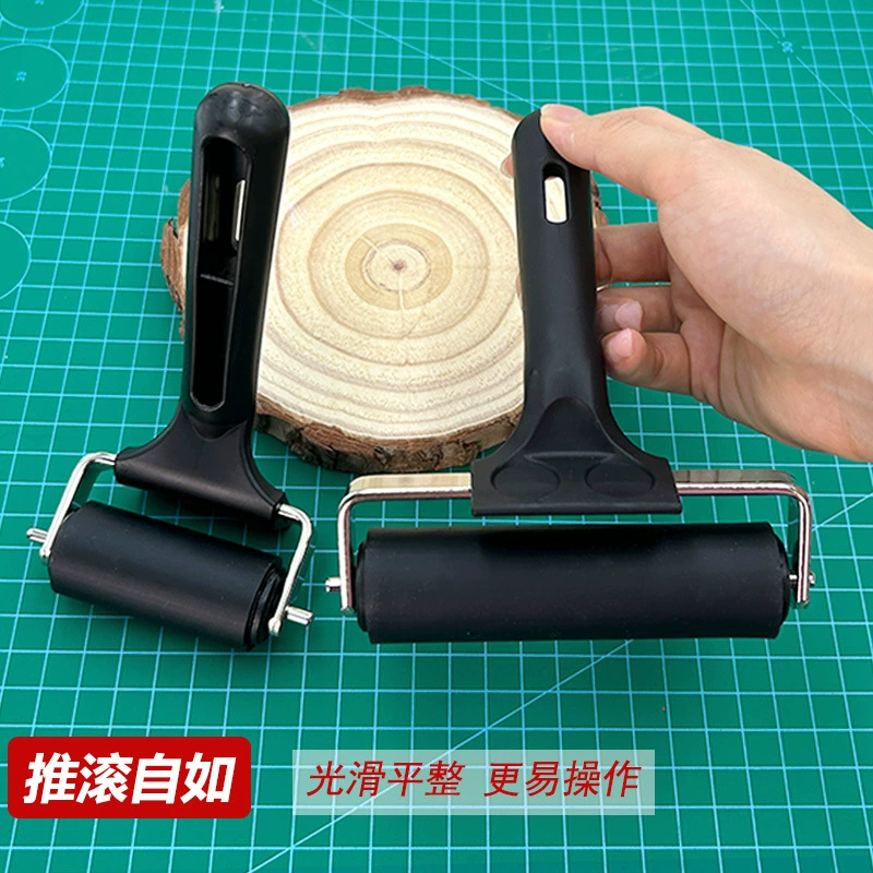 Rubber big pigment drum, 10cm