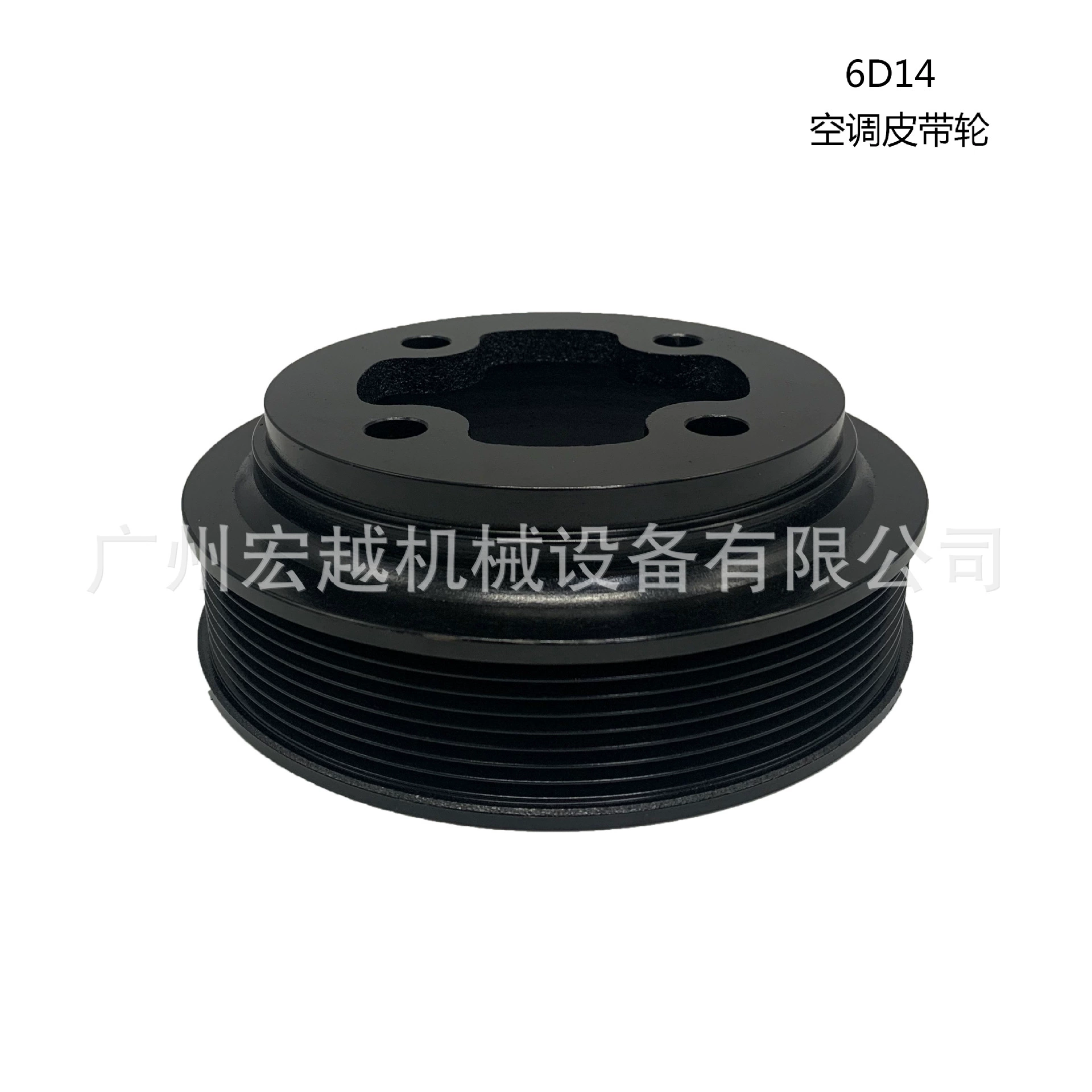 Шкив кондиционера 6D114 подходит для аксессуаров двигателя Komatsu PC360-7.