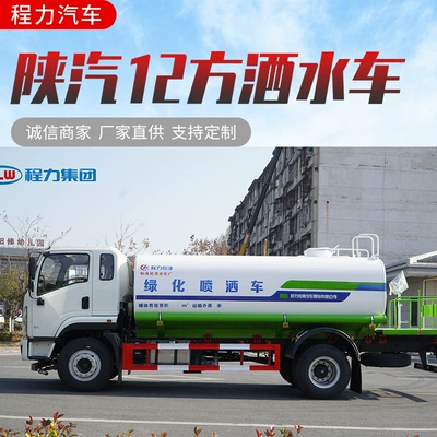 National Vi Shaanxi Automobile 12-Cubic Suvarma maşınları