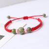 Ethnic ceramics, bracelet for beloved, hair accessory, ethnic style, wholesale, Birthday gift