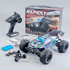 High speed four wheel drive off-road racing car, remote control car, realistic toy for boys, monster truck