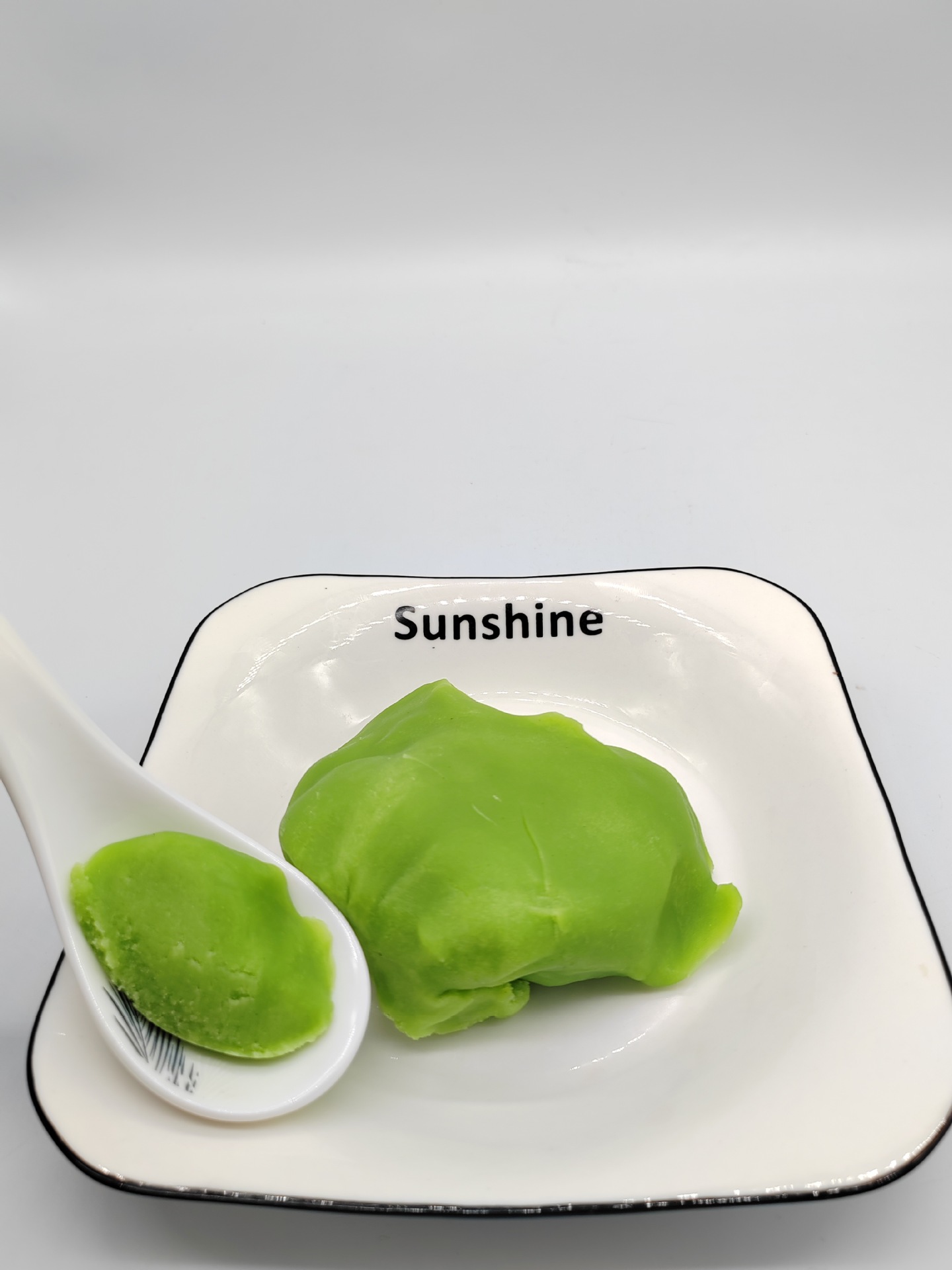 녹색 복숭아 산 피부 (500g)