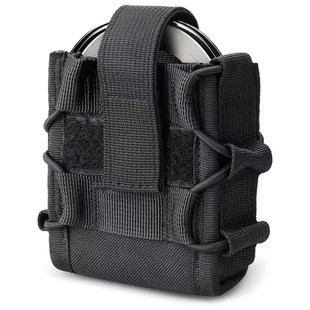 Cross-Border Special Service Tactical Universal Double-Layer Handcuff Waist Bag Outdoor Patrol Duty Security Armed Molle Waist Holster