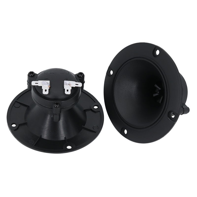 97 * 58mm cuerno redondo tweeter 4 pulgadas piezoeléctrico cerámico ultra-sónico rodor de altavoces de casa de golondrina