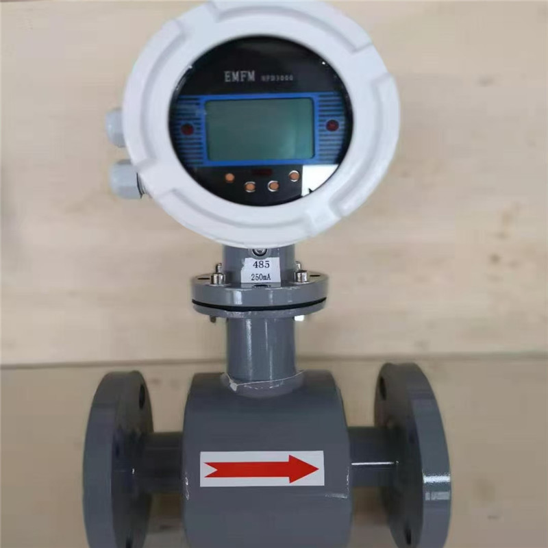 矿用一体化孔板流量计工厂供应KL型孔板流量计 FKL瓦斯孔板流量计